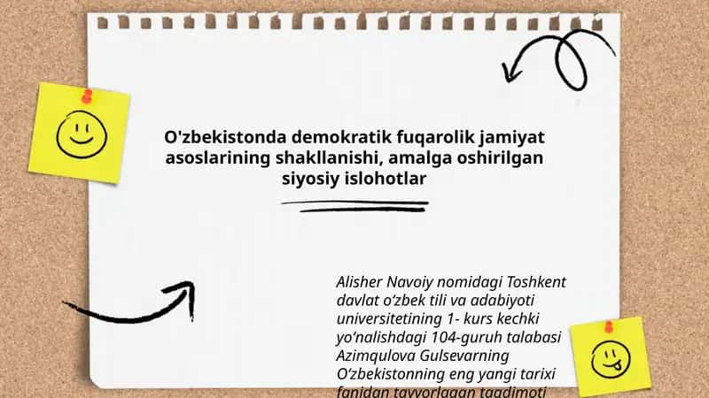 Oʻzbekistonning eng yangi tarixi 1