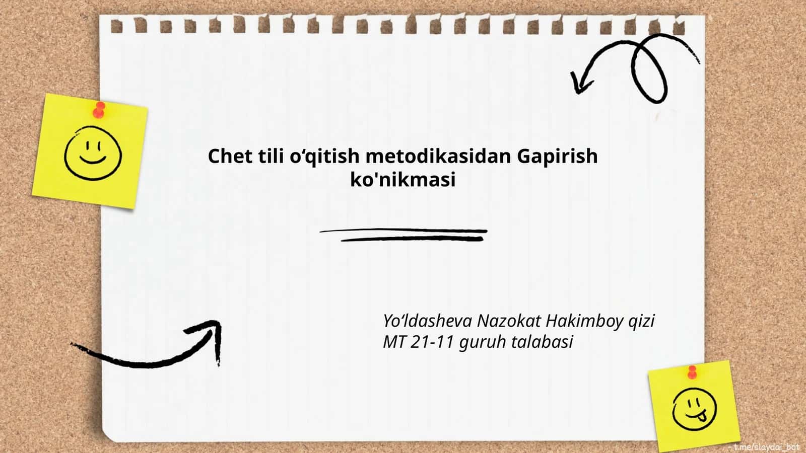 Dialoglarni o'rgatish usullari 1