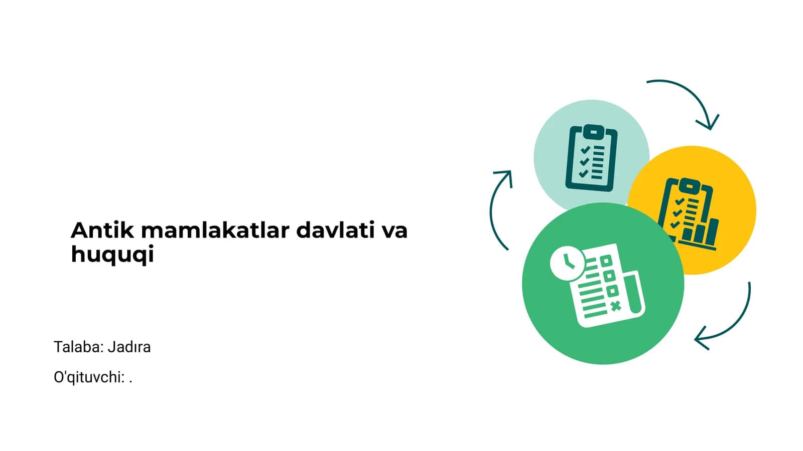 Antik mamlakatlar davlati va huquqi 1
