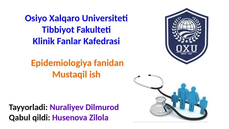 Nafas yoʻli infeksiyalari 1