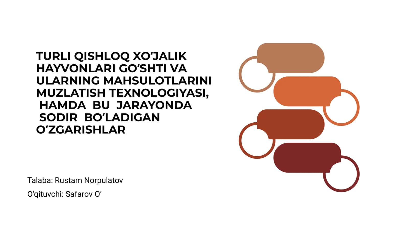 Muzlatish texnologiyasi 1
