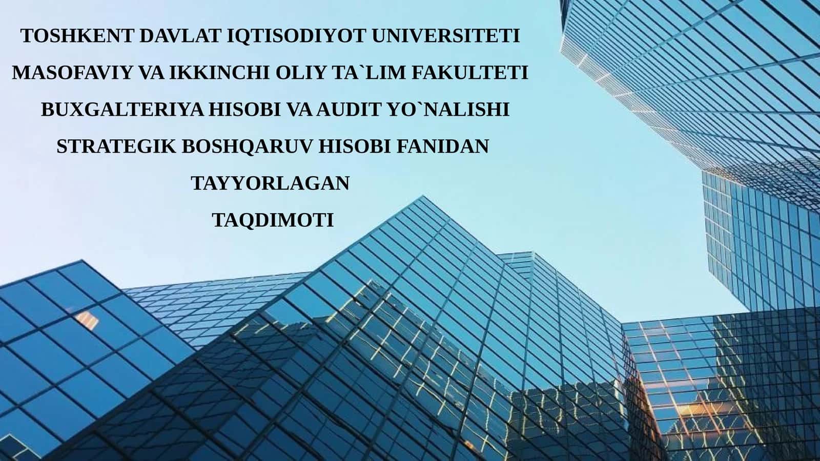 JIT Tizimining Asosiy Prinsiplari 1