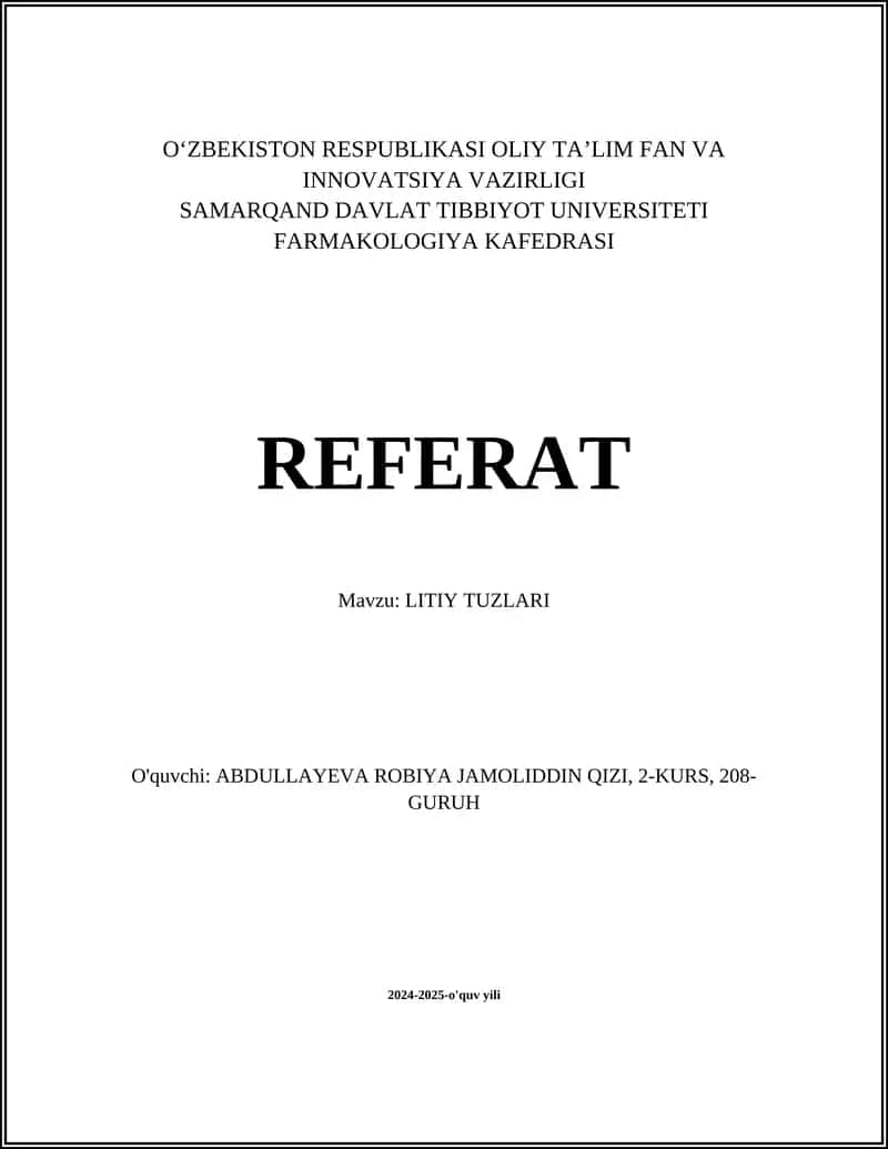 LITIY TUZLARI 1