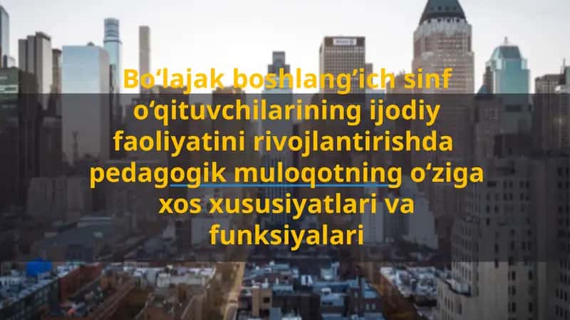 Pedagogik Mahorat 1