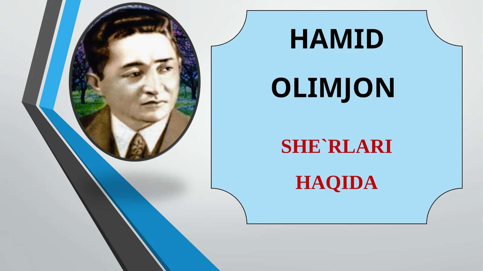 HAMID OLIMJON "O‘RIK GULLAGANDA" 1