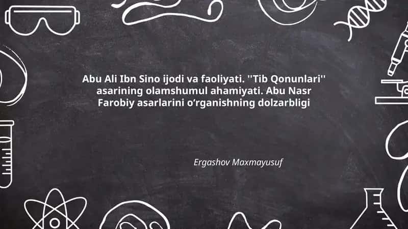 Tib Qonunlari 1