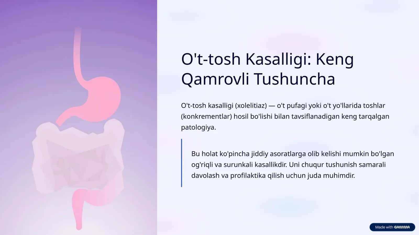 O't-tosh Kasalligi: Keng Qamrovli Tushuncha 1