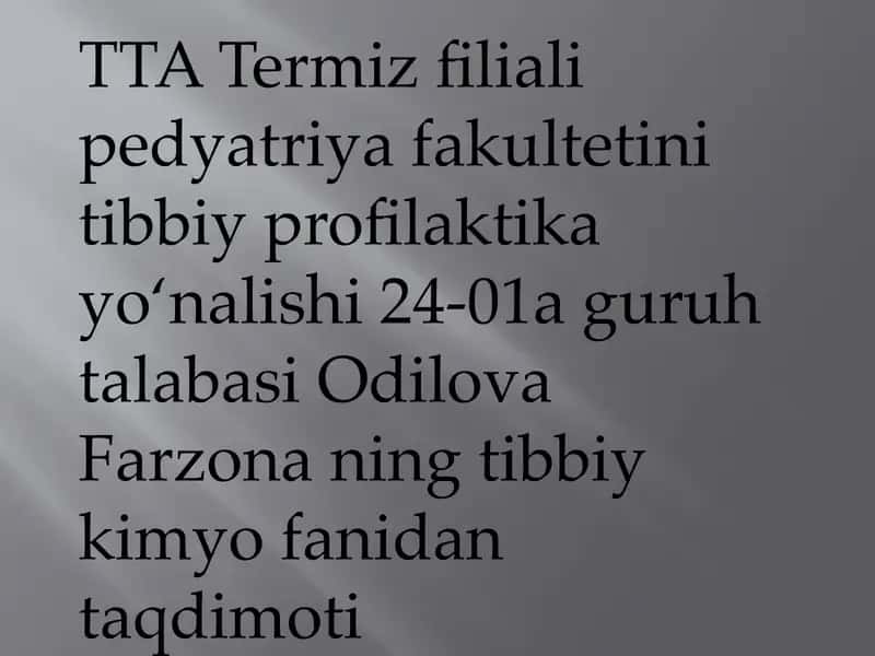 Kolloid sistemalar va Dializyo'li 1