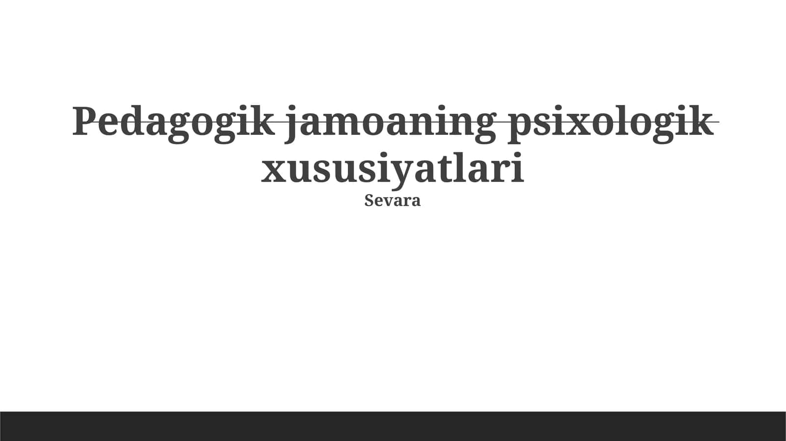 Stressga Chidamlilik va Stress Menecmenti 1