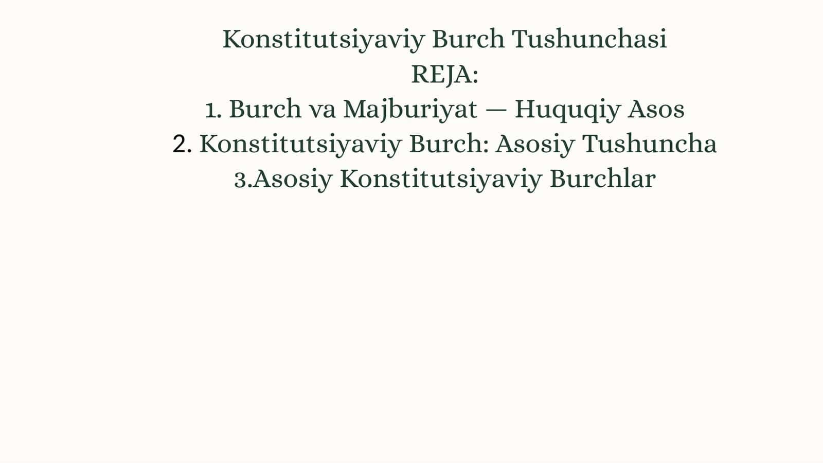 Konstitutsiyaviy Burch Tushunchasi 1