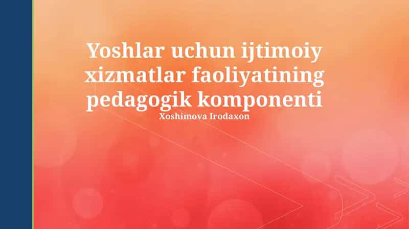 Kelajakdagi istiqbollar 1