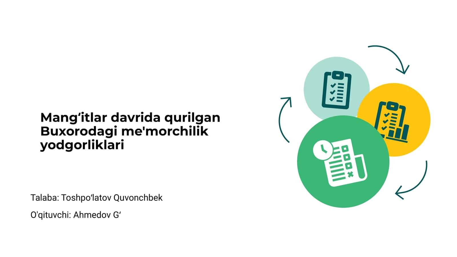 Buxorodagi me'morchilik yodgorliklari 1
