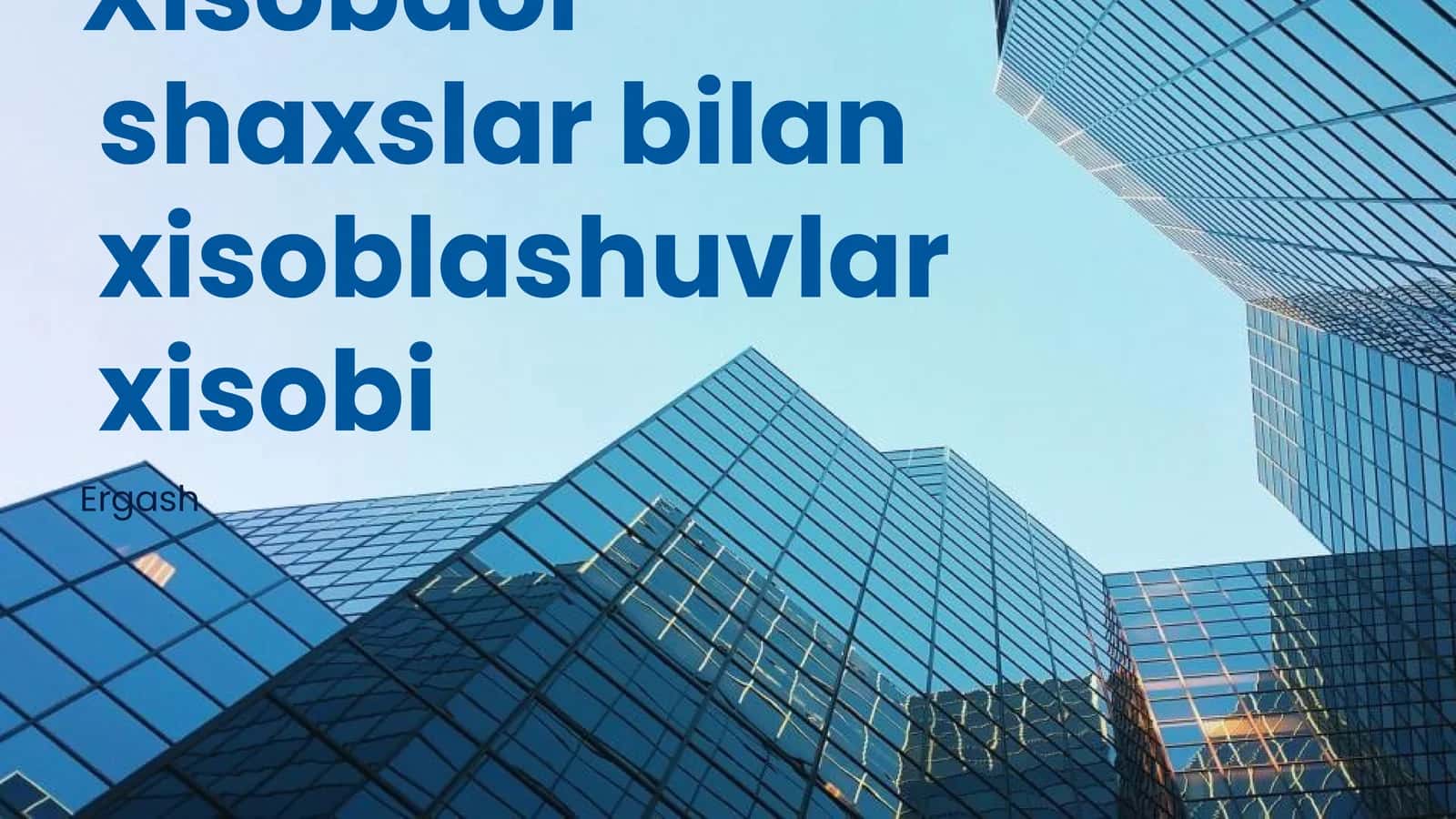Xisobchilarning Vazifalari 1