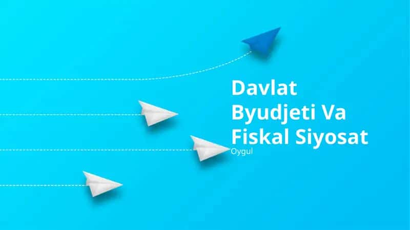 Davlat Byudjeti Va Fiskal Siyosat 1