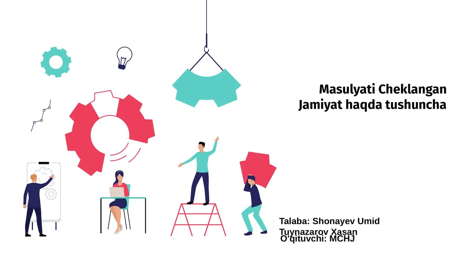 Masulyati Cheklangan Jamiyat haqida tushuncha 1