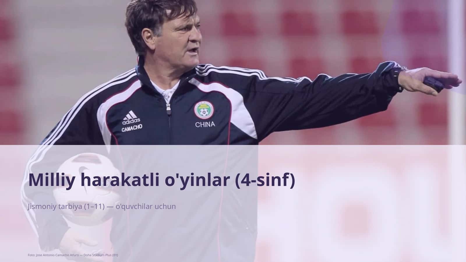 Milliy harakatli o'yinlar (4-sinf) 1