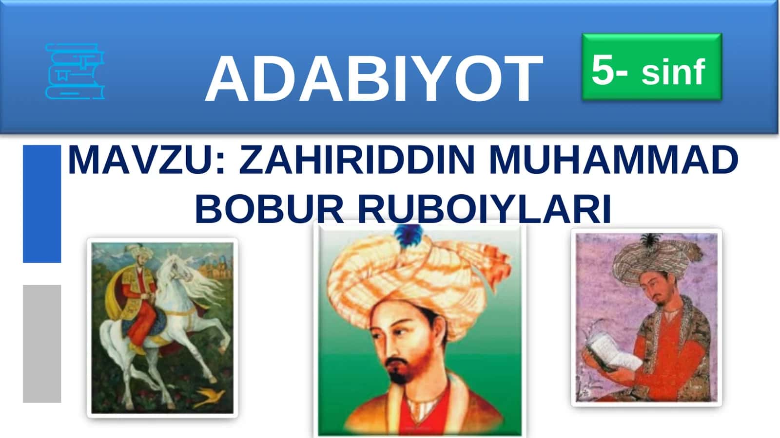 ZAHIRIDDIN MUHAMMAD BOBUR 1