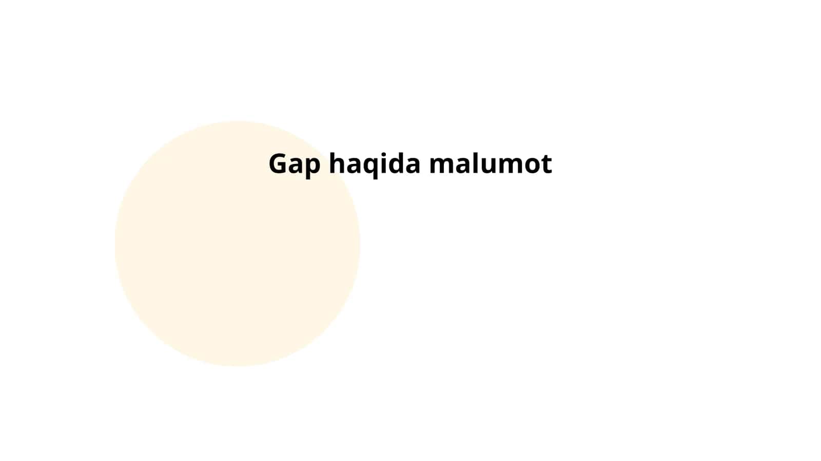 Gapning tuzilishi 1