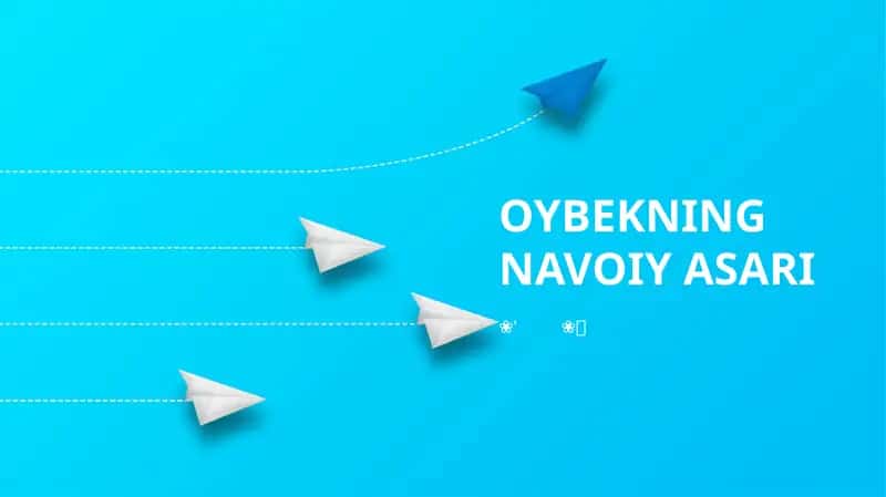 OYBEKNING NAVOIY ASARI 1