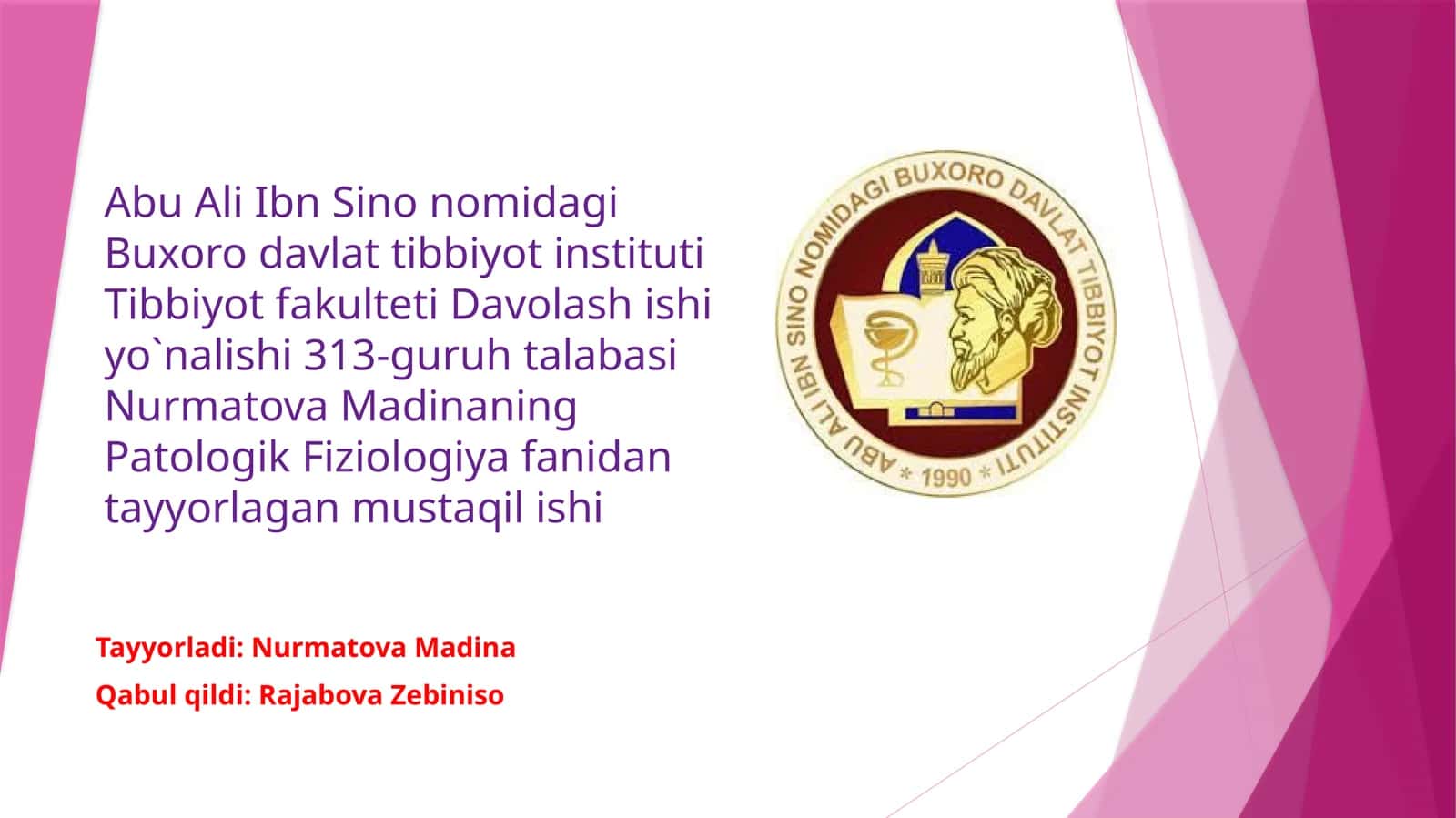 Gipovitaminoz va gipervitaminoz 1