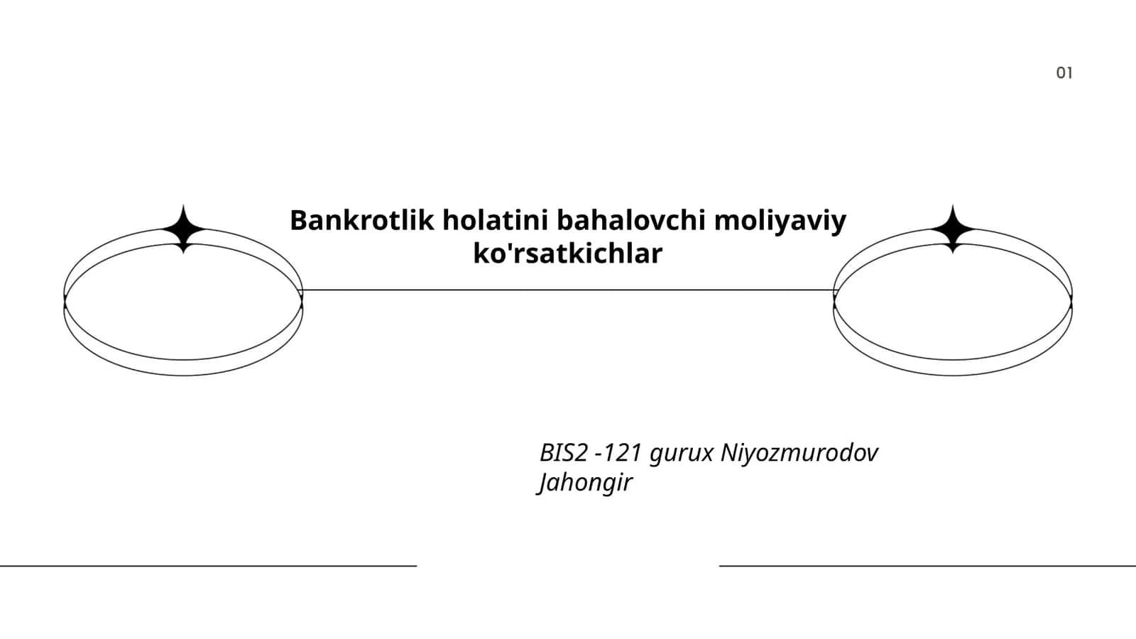 Joriy likvidlik ko‘rsatkichi 1