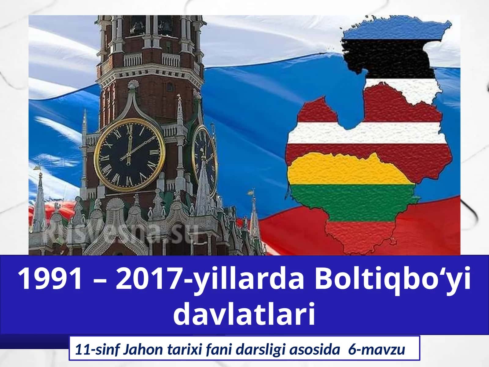 11-sinf Jahontarixi fanida 6-mavzu 1