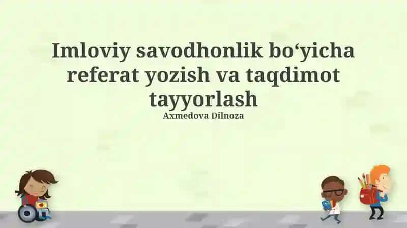 Moliyaviy Savodxonlik Asoslari