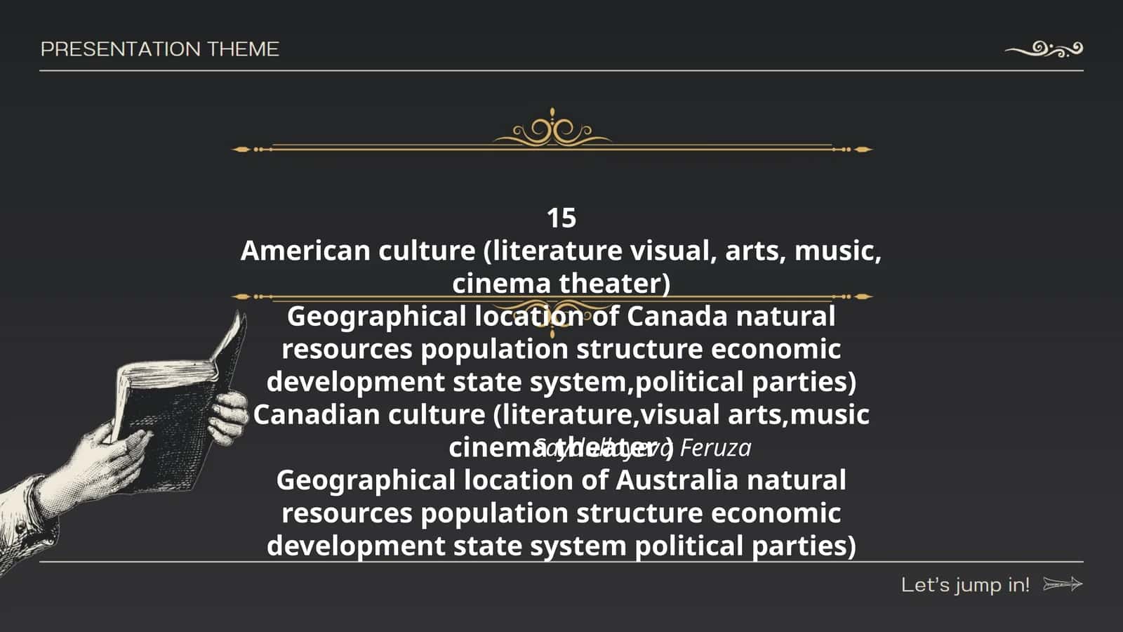 Geographical location of Australia 1