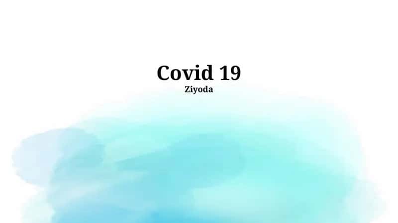 COVID-19 ga qarshi kurash choralari 1