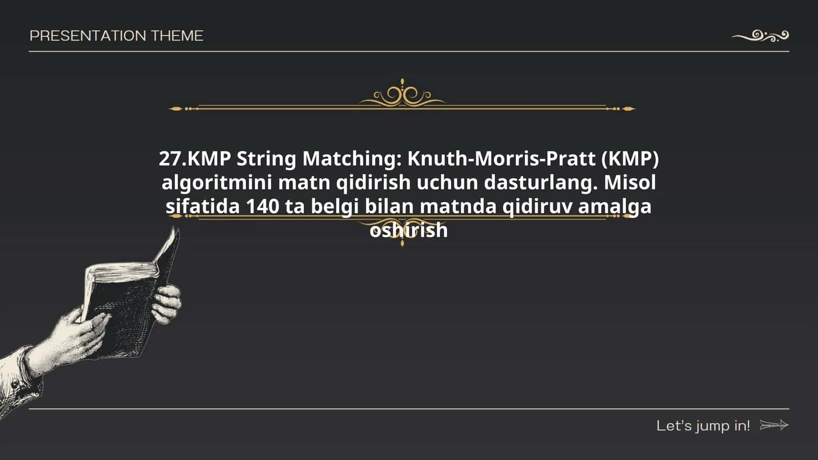 KMP String Matching 1