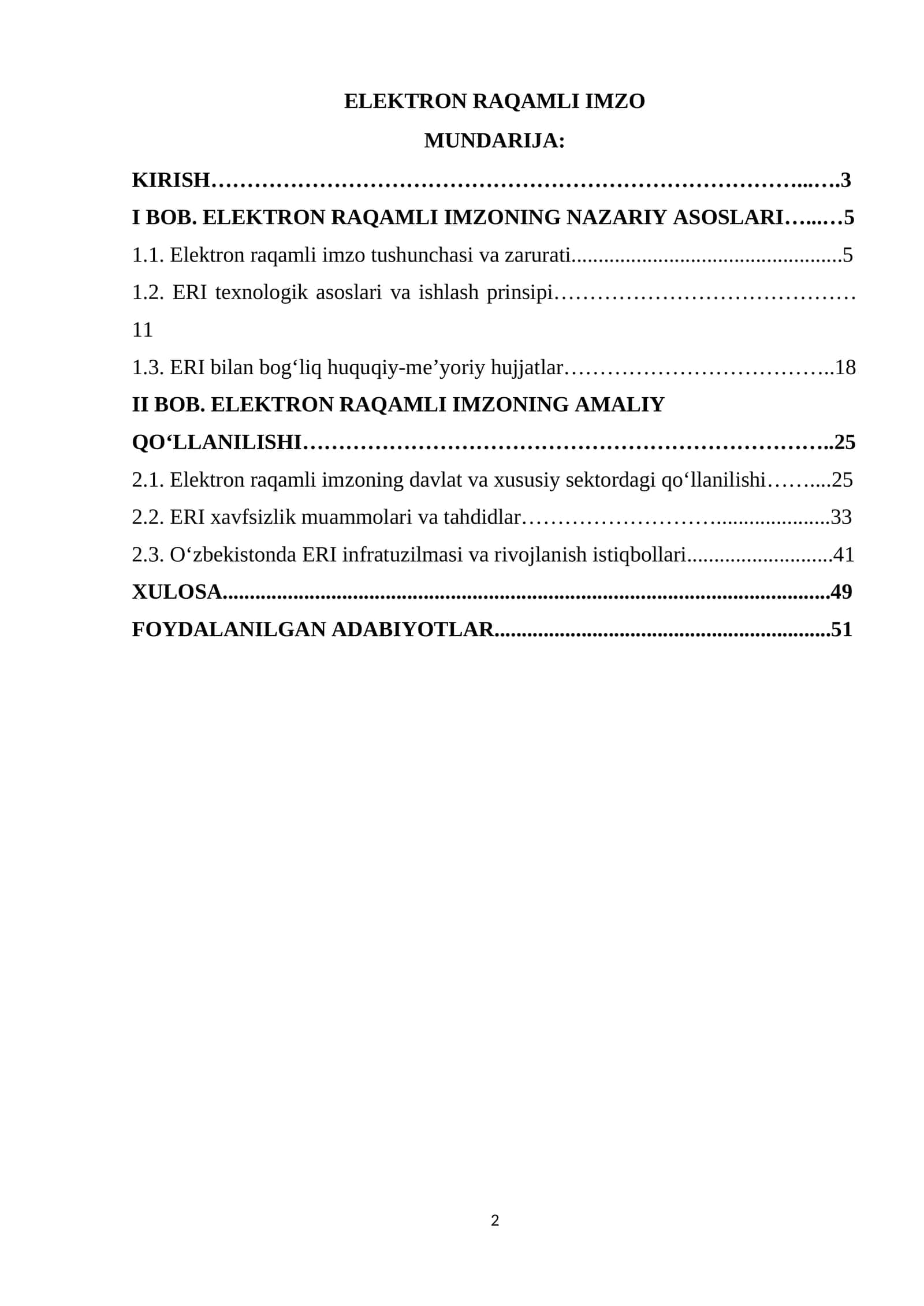 ELEKTRON RAQAMLI IMZO 1