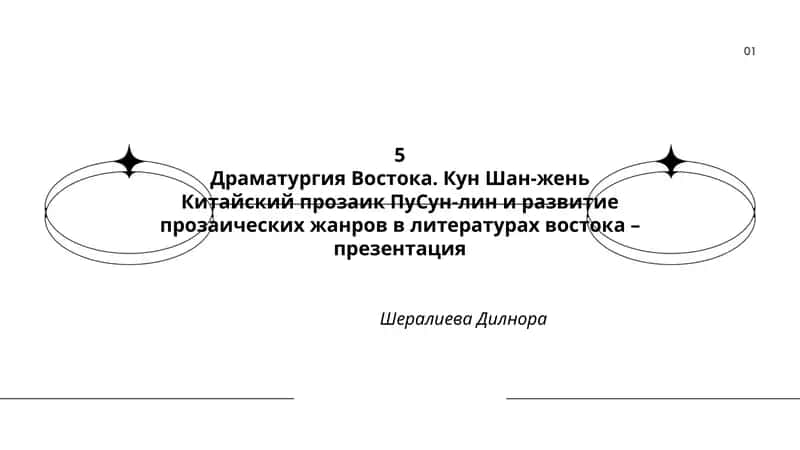 Драматургия Востока 1