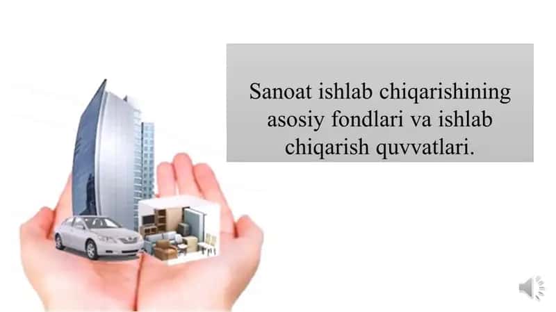 Asosiy ishlab chiqarish fondlari haqida tushunchasi 1