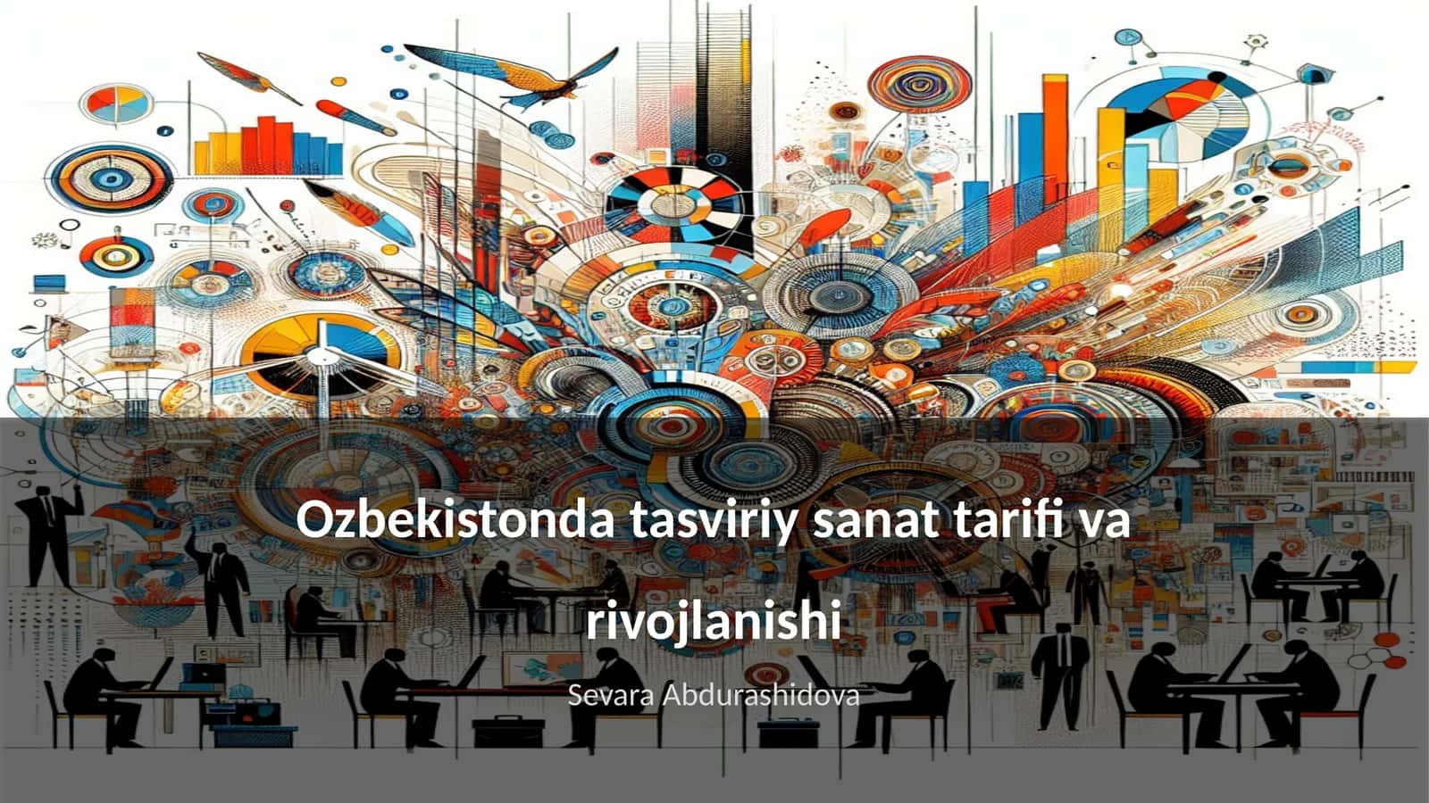 O'zbekistonda tasviriy sanat tarifi va rivojlanishi 1