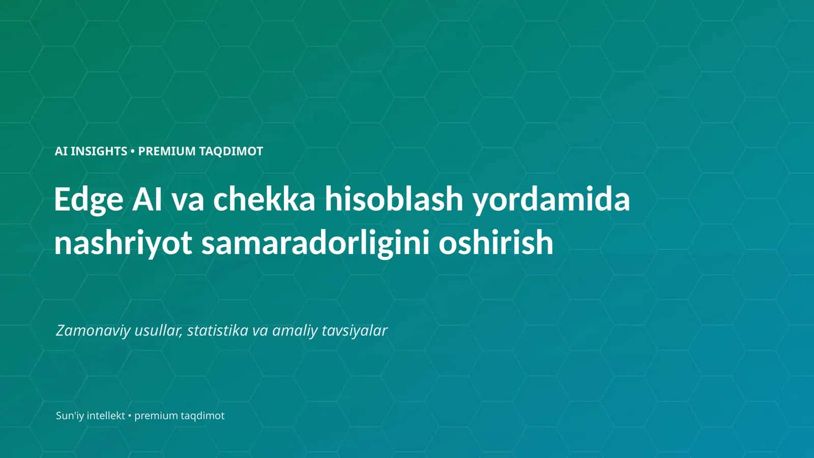 PREMIUM TAQDIMOT 1