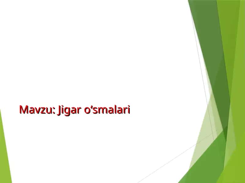 Jigar sartoni 1