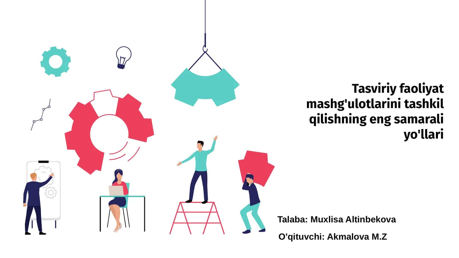 Tasviriy faoliyat mashg'ulotlarini tashkil qilishning eng samarali yo'llari 1