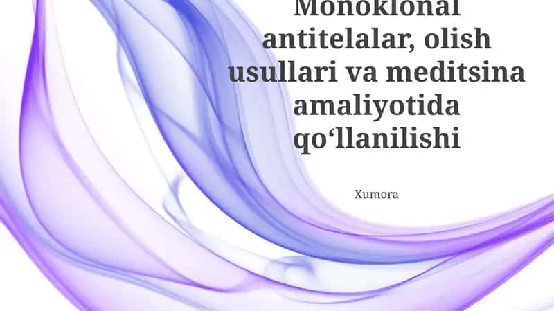 Monoklonal antitellar 1