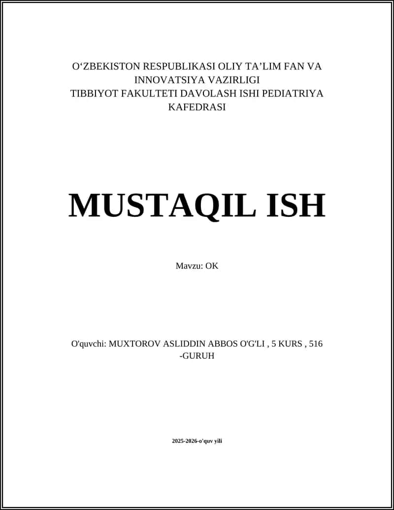 OK soʻzining kelib chiqishi va tarixi 1