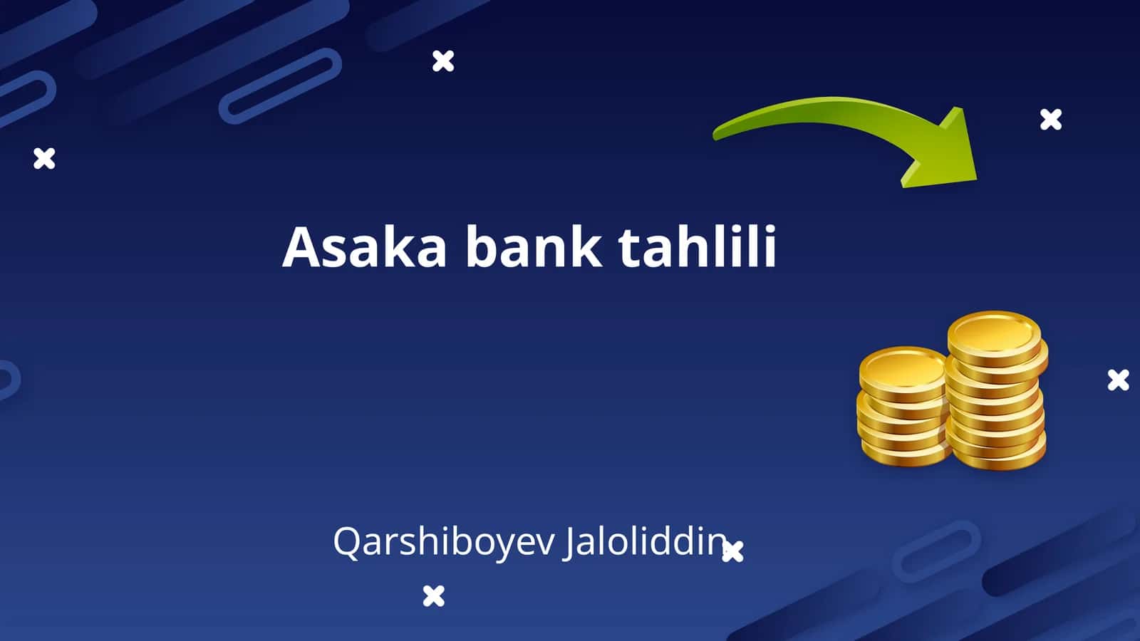 Asaka bank tahlili 1