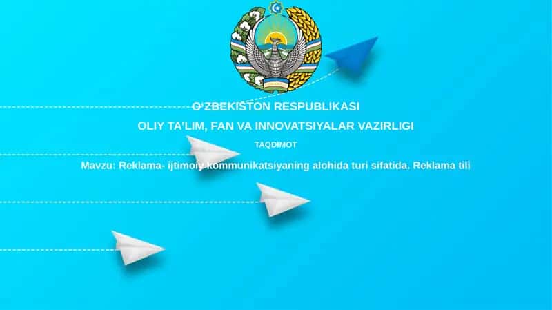 Reklama-ijtimoiy kommunikatsiya 1