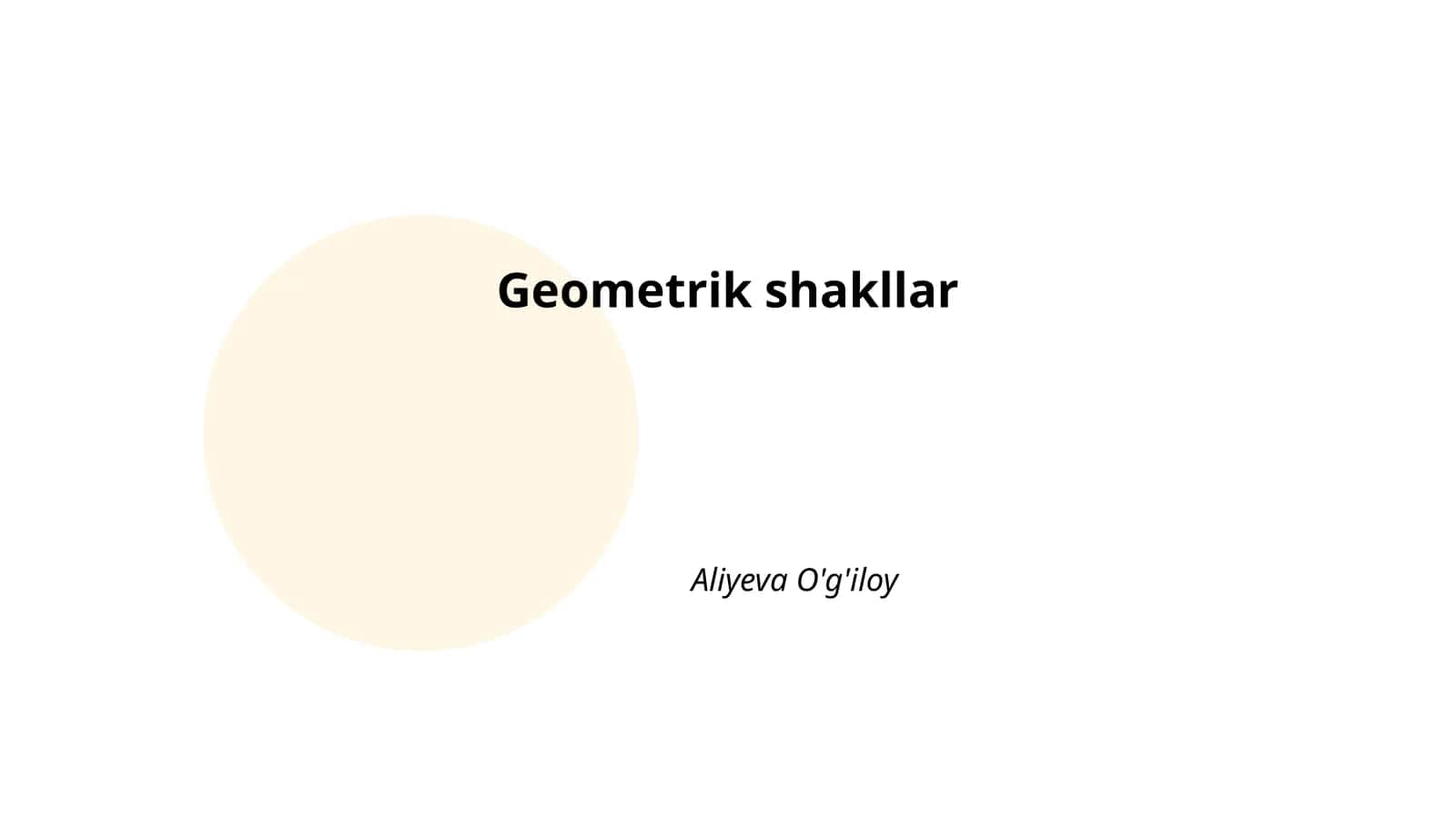 To'g'ri to'rtburchak 1