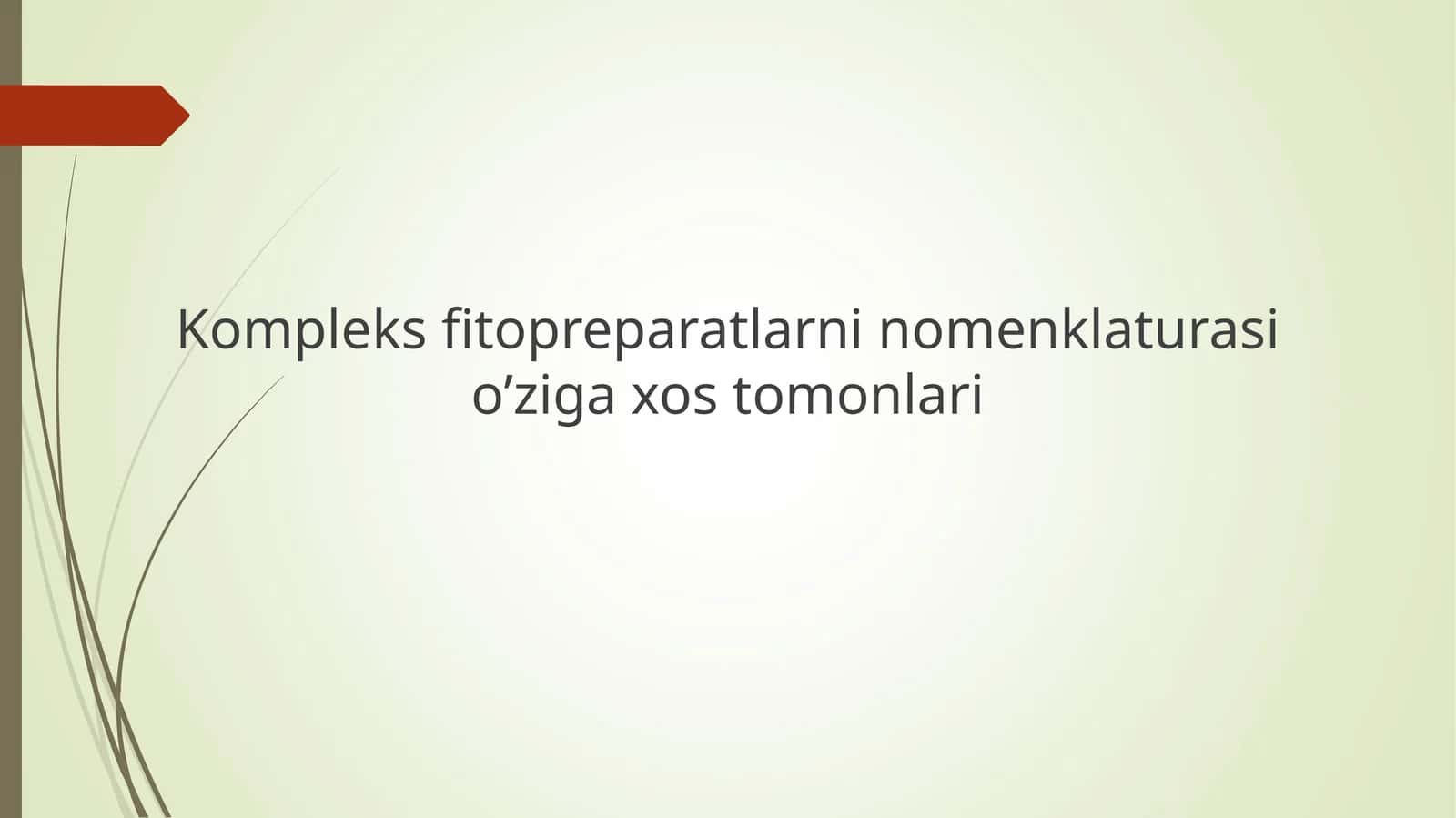 Fitopreparatlarni nomenklaturasi 1