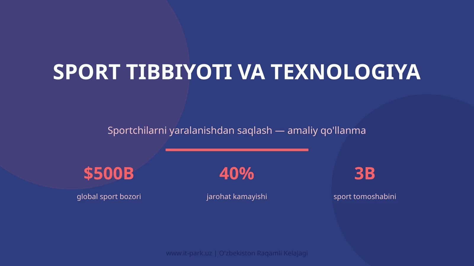 Sport tibbiyoti va texnologiya 1