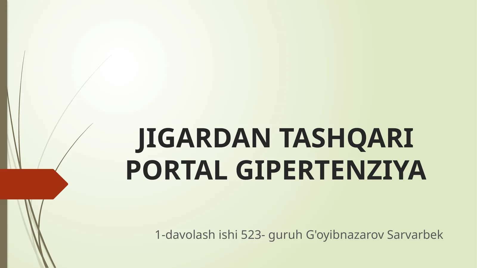 PORTAL GIPERTENZIYA 1