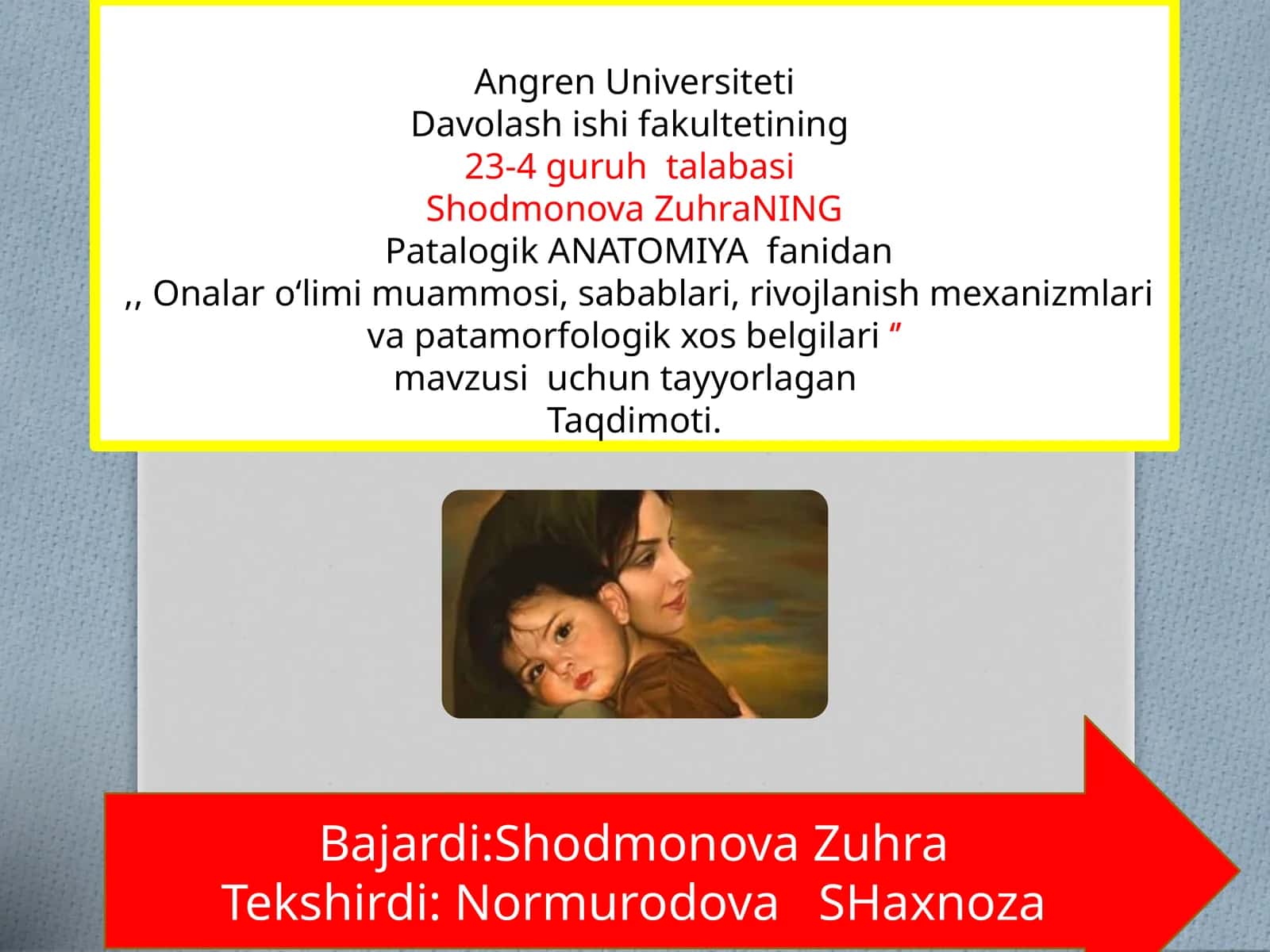 Patalogik ANATOMIYA 1