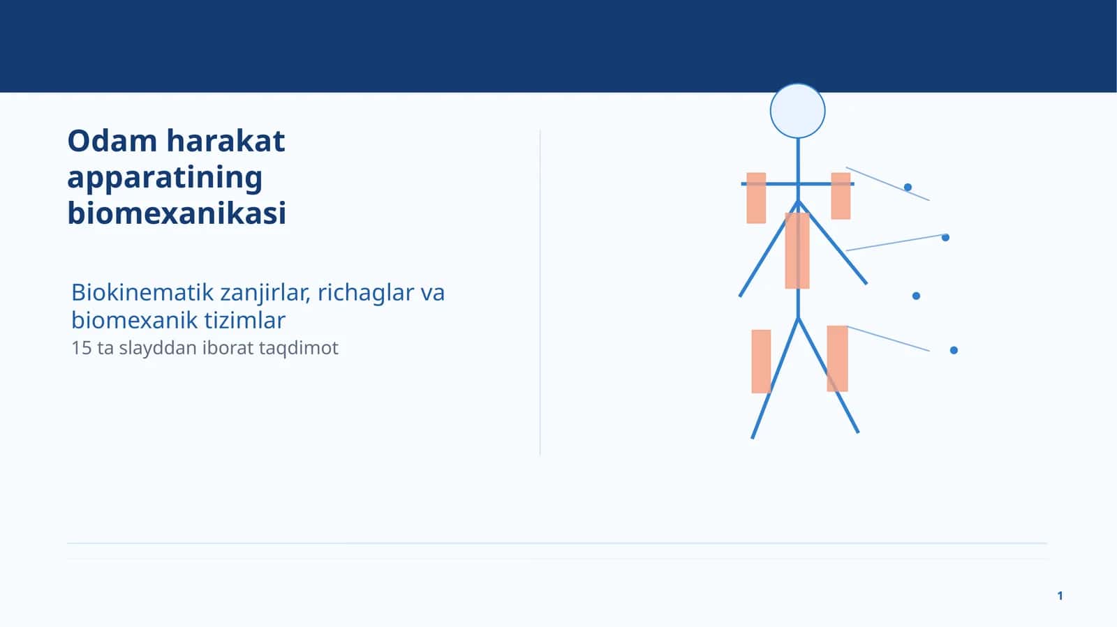 Biomexanika va Harakat 1