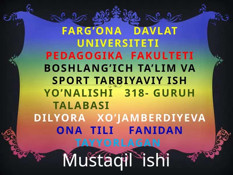 Abdulla Qodiriyning hayoti 1