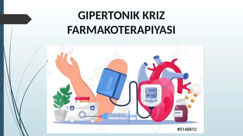 GIPERTONIK KRIZFARMAKOTERAPIYASI 1