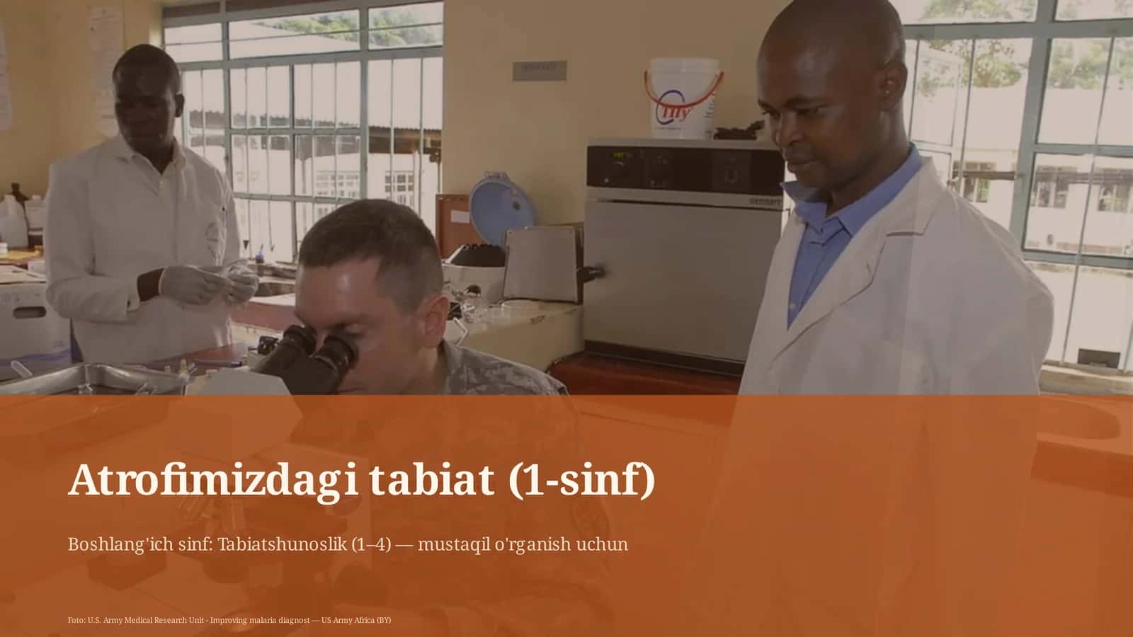 Atrofimizdagi tabiat (1-sinf) 1